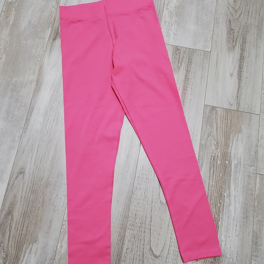 Mini Boden New Pink Girls Leggings Size 9-10